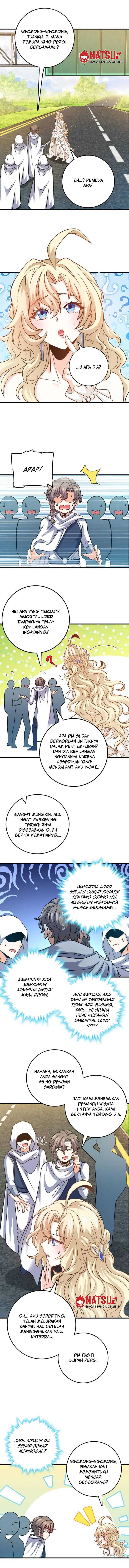 Spare Me, Great Lord! chapter 382